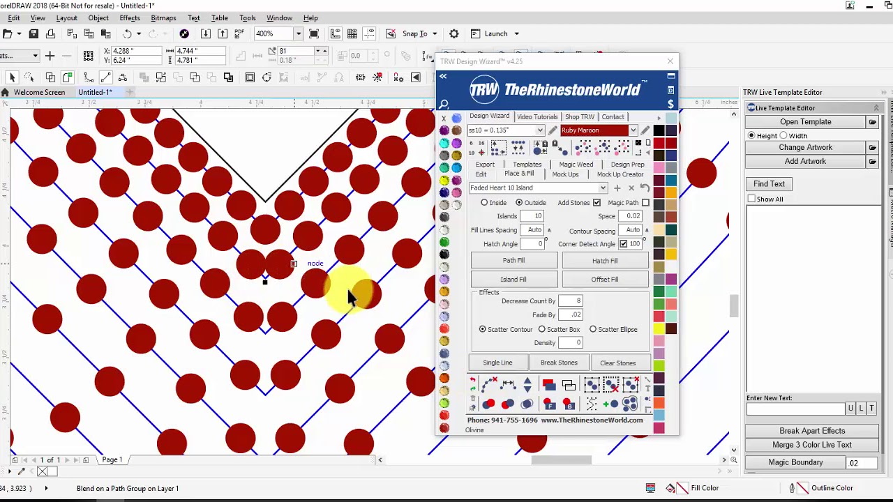 Introduction to Scatter Effects 12/12/2018