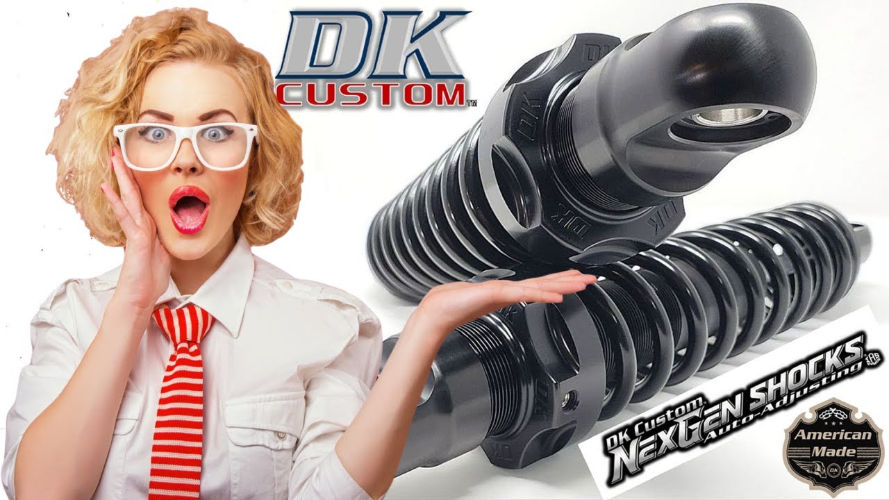 Master the Road: Ultimate Comfort & Handling w/ Auto-Adjusting Shocks for Your Harley!