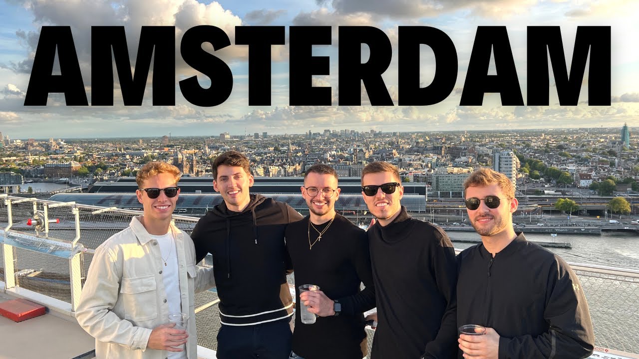 AMSTERDAM VLOG! 🇳🇱 EUROTRIP PART 1