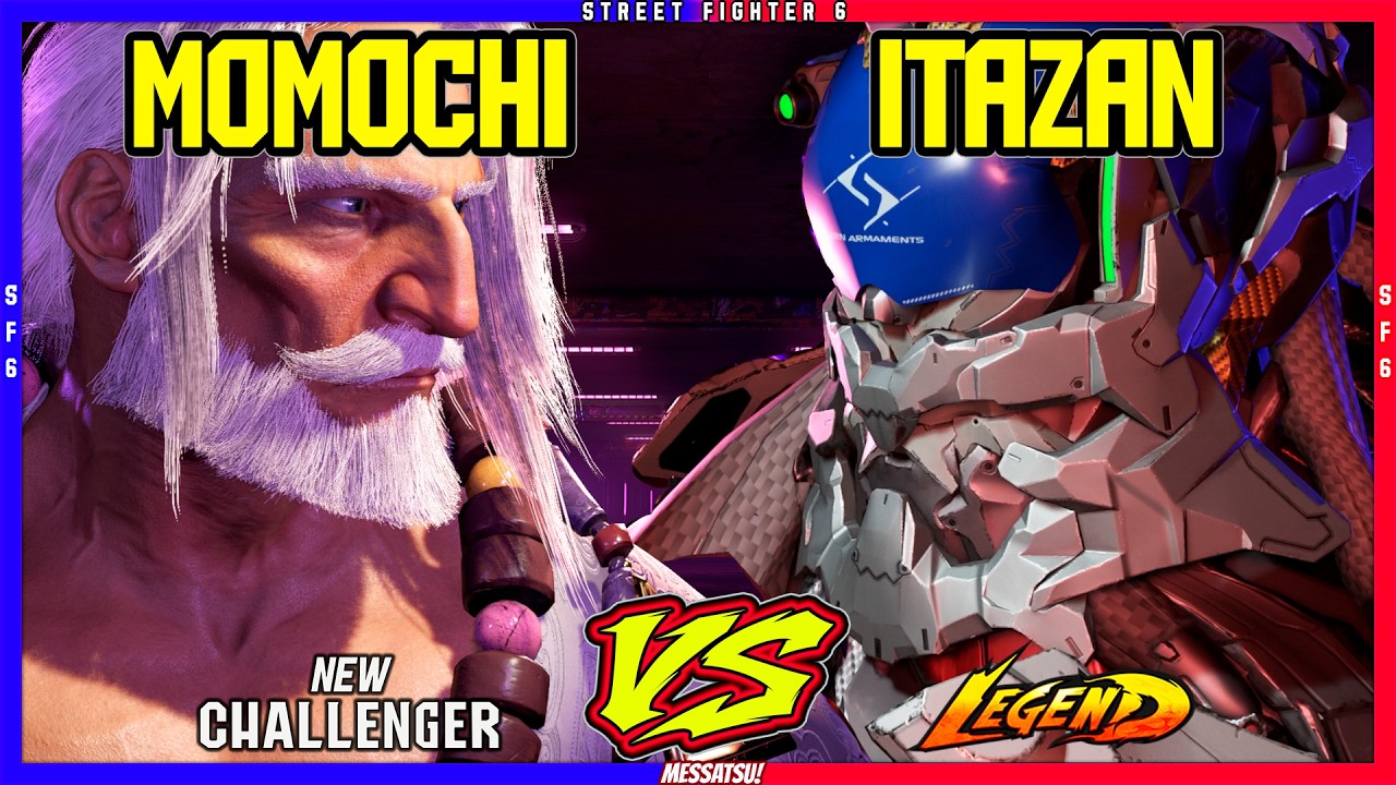 SF6 Momochi (JP) VS Itazan (Zangief)💥Messatsu!💥スト6💥Street fighter 6