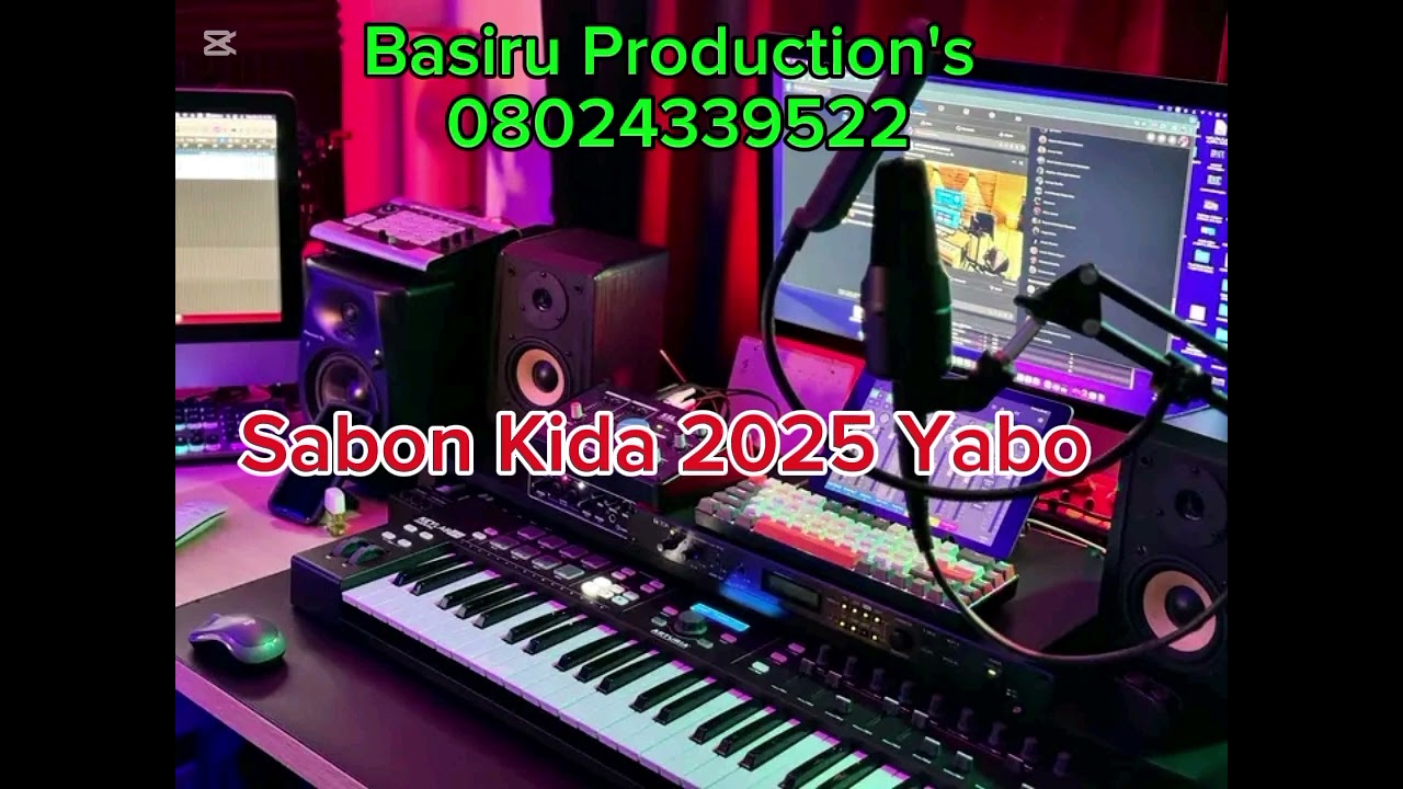 Sabon Kidan Yabo Bege 2025 Tempo 150 Daga Basiru Production's 08024339522