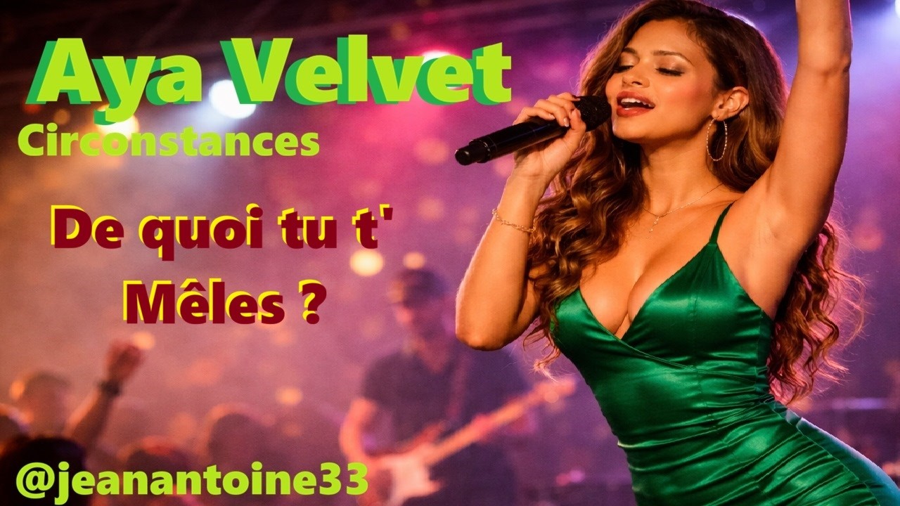 💖Zouk Love💖 - 🌶️Aya Velvet🌶️- De quoi tu t'Mêles ? - Si je vis ma vie et que je brille sans toi ?