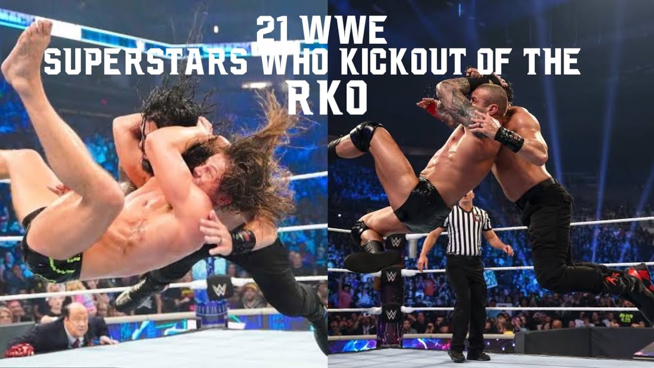 21 WWE Superstars Who KickOut Of The (RKO)