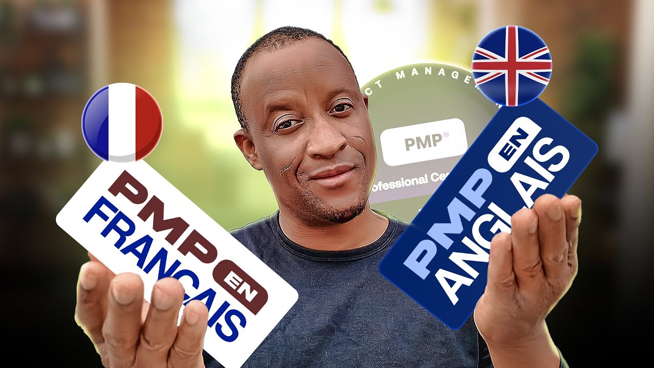 French vs English PMP Exam : Le Choix qui Change Tout !