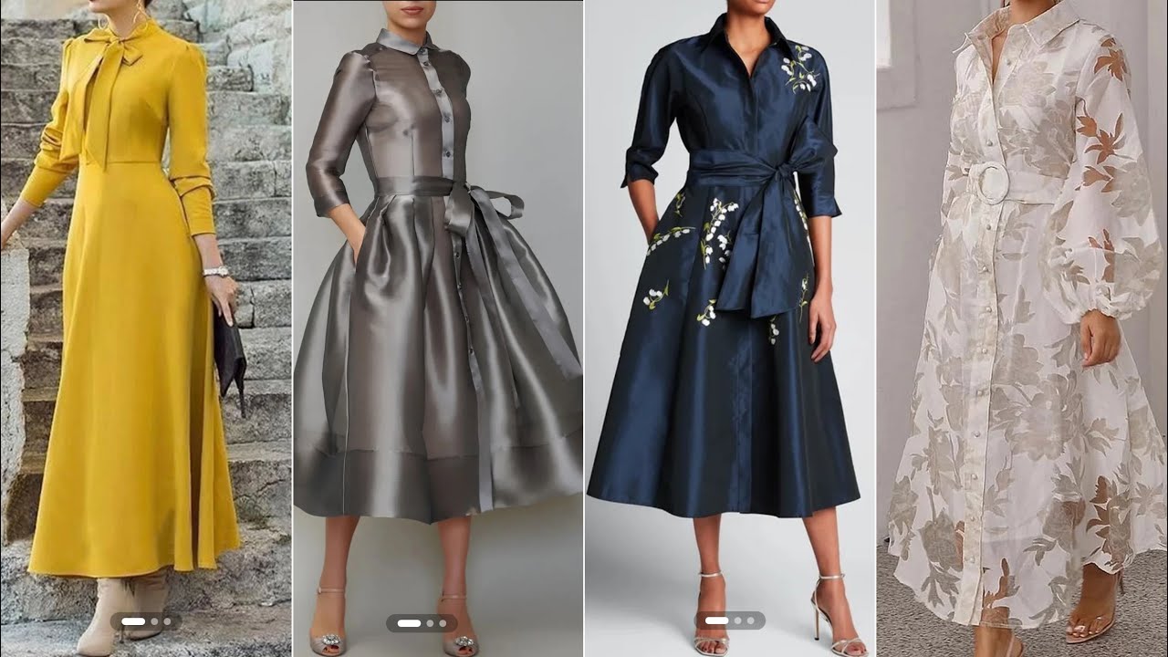 Maravillosos Vestidos Elegantes! Para Dama, Looks para fiestas!