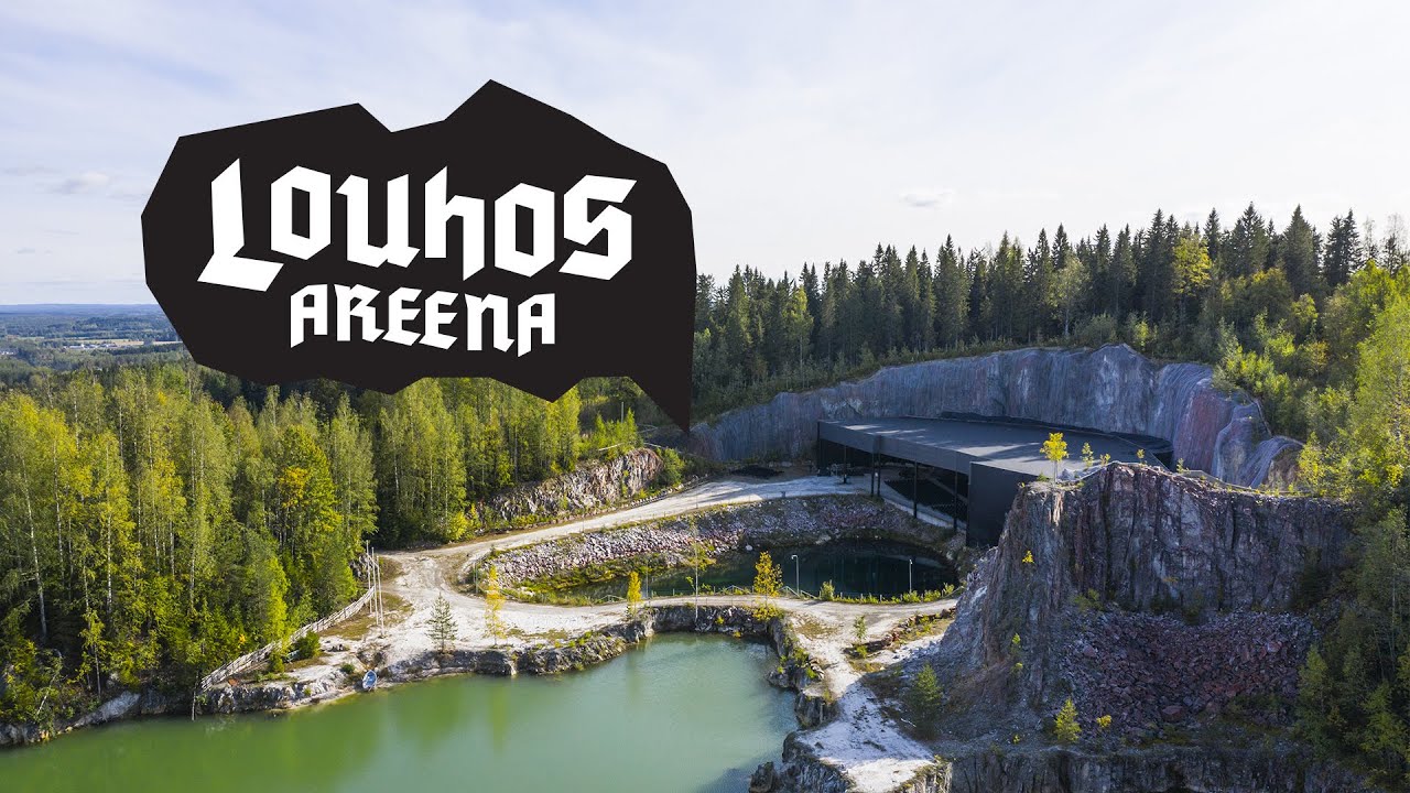 Louhosareenan tarina