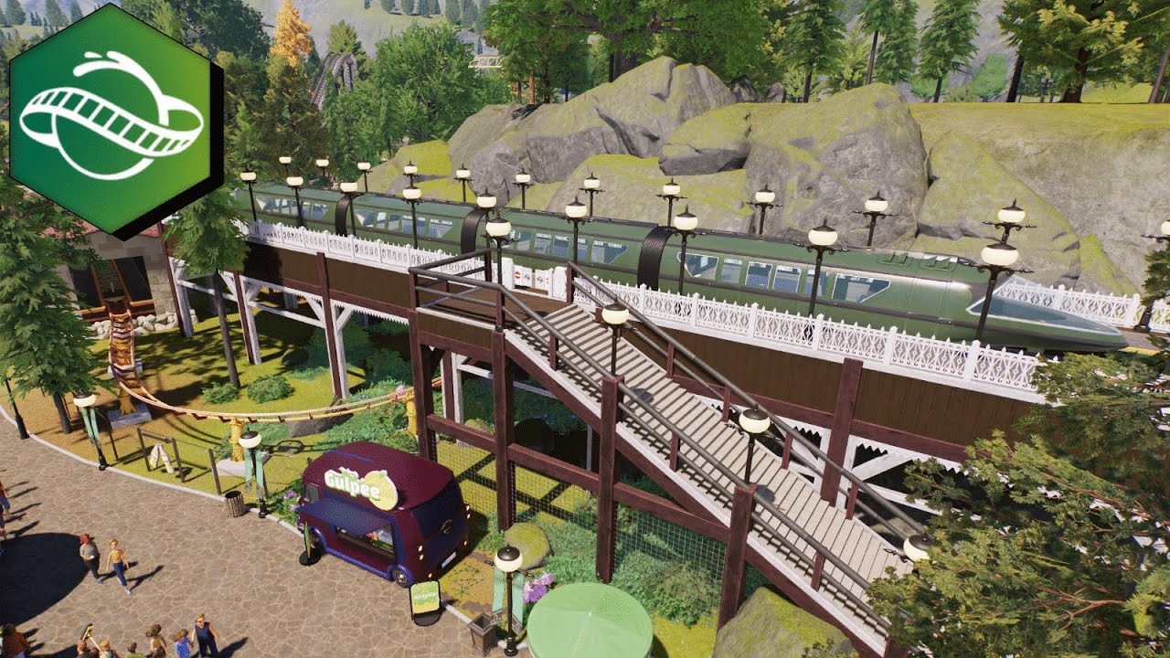 Monorail | Planet Coaster 2: Coltigs Fjord