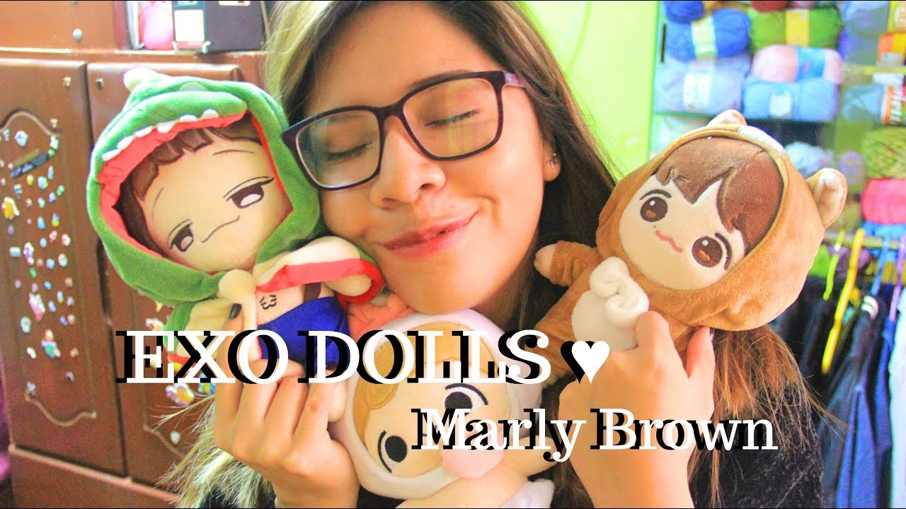 EXO DOLLS/CUIDADO DE ELLOS - Marly Brown ♥