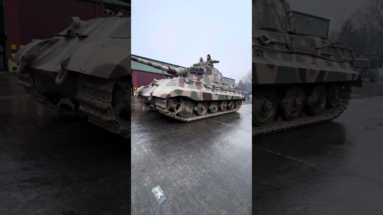 Saumur Tiger II at Bastogne Barracks NUTS week-end 2024