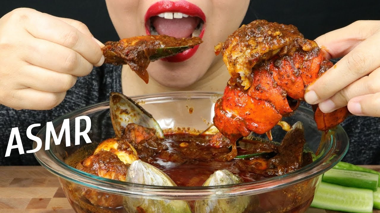 LOBSTER TAILS & MUSSELS SEAFOOD BOIL ~ ASMR ~ Eat Life With Kimchi