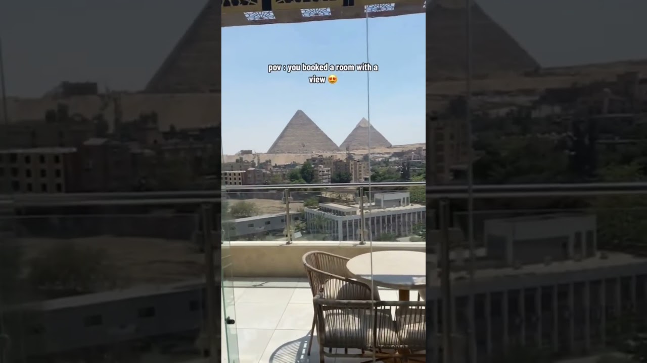 Pyramids view hotel #cairo_egypt #travel #greatpyramid #explore #greatpyramidofgiza #travelegypt