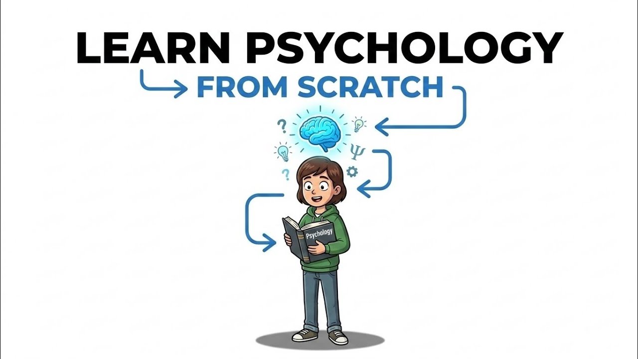 How to Learn Psychology From Scratch (Beginner’s Step-by-Step Guide)