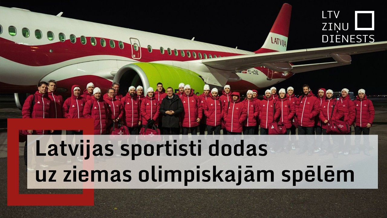 Latvijas olimpieši dodas uz Itāliju!