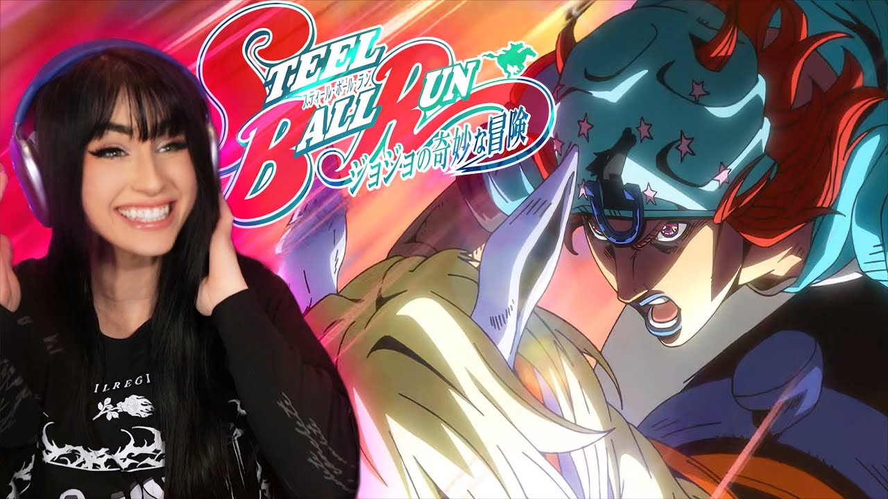 BALLS!!! 🔥 Steel Ball Run JoJo's Bizarre Adventure Official Trailer REACTION!