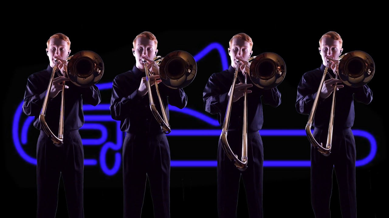 Bye Bye Bones by Ulrich Nehls - Trombone Quartet