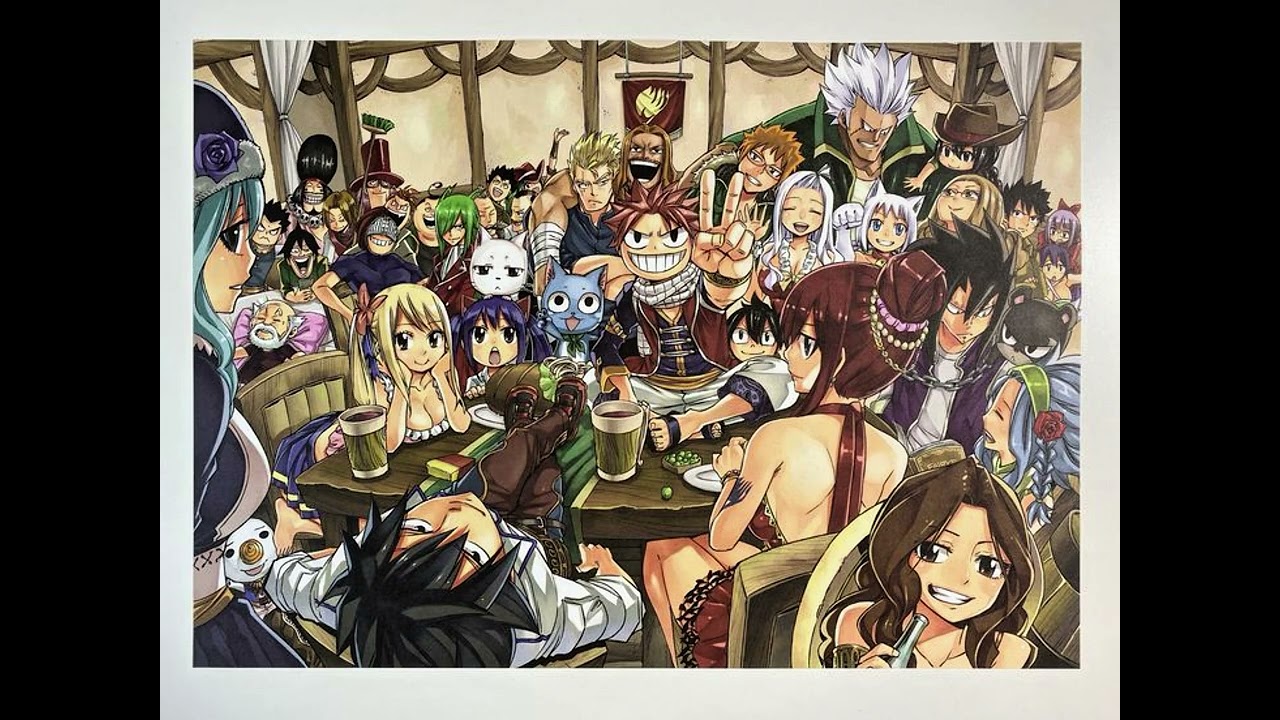 Fairy tail-RAP(@Master-otakus-music) #fairytail 
