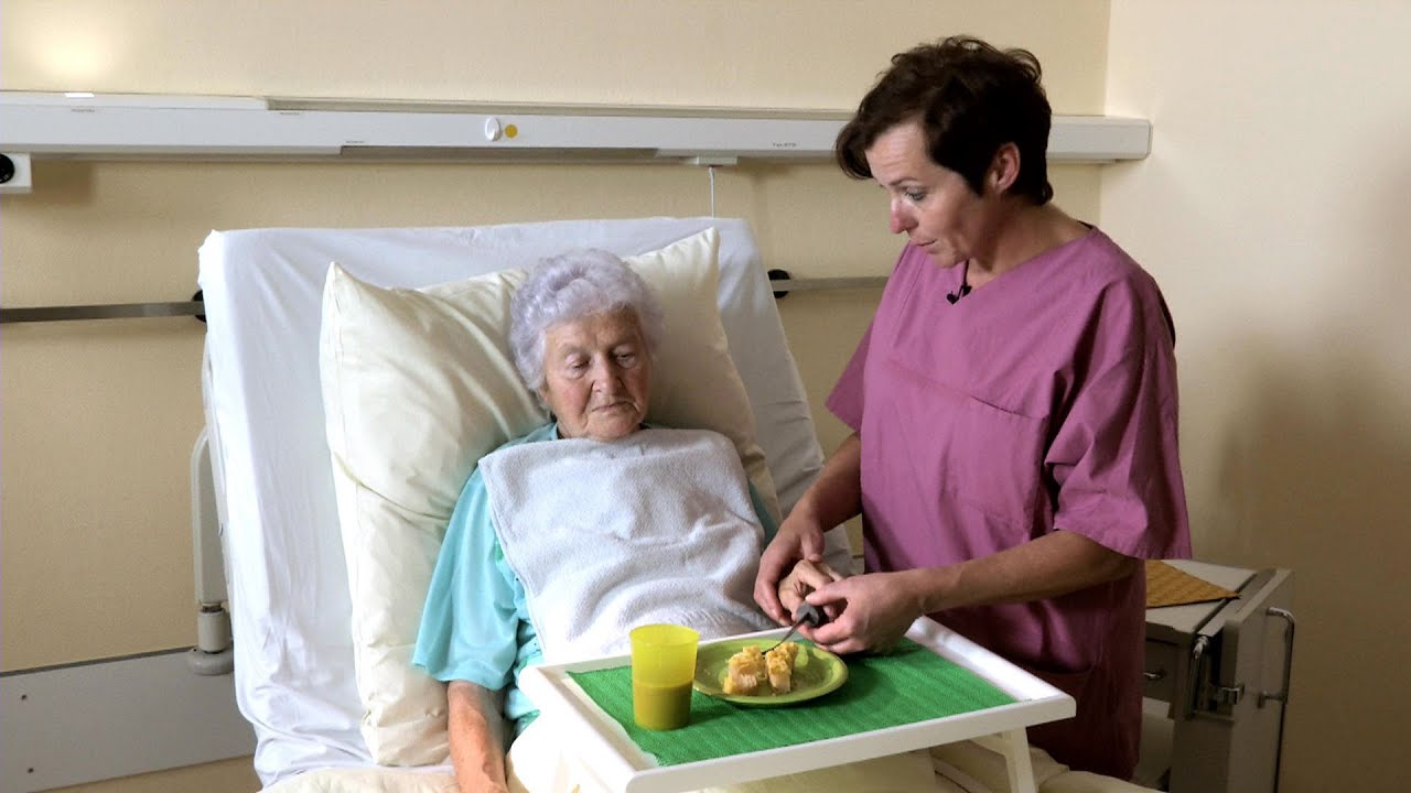 PfiFf – Anleitung zur Hilfe beim Essen und Trinken bei Pflegebedürftigen