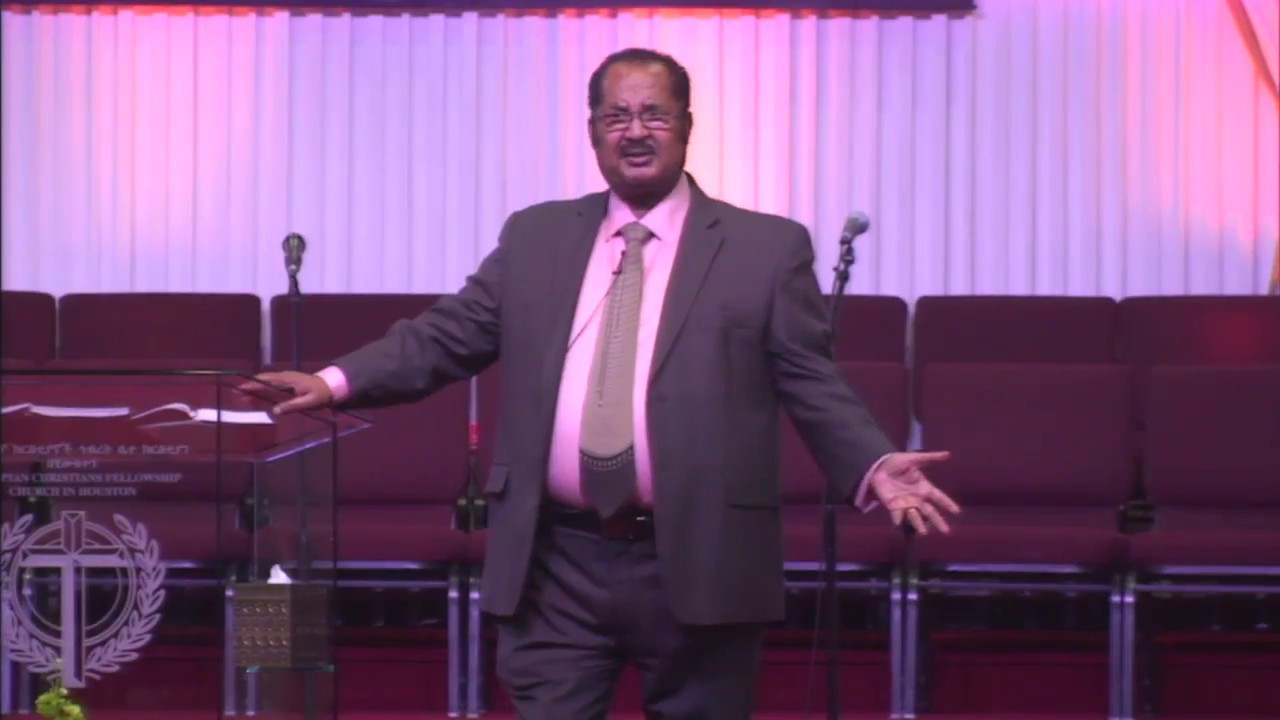 The Power of Christ Like Attitude: Part 1 by Pastor Dr. Tesfa Workeneh