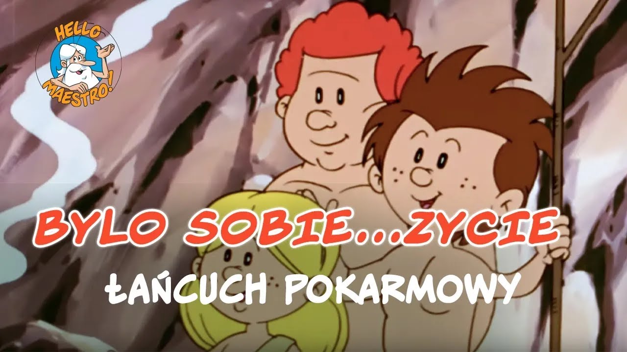 Bylo Sobie... Zycie 🌱 - Łańcuch pokarmowy 🧬