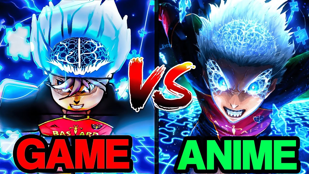 All Blue Lock Rivals Characters VS Anime..