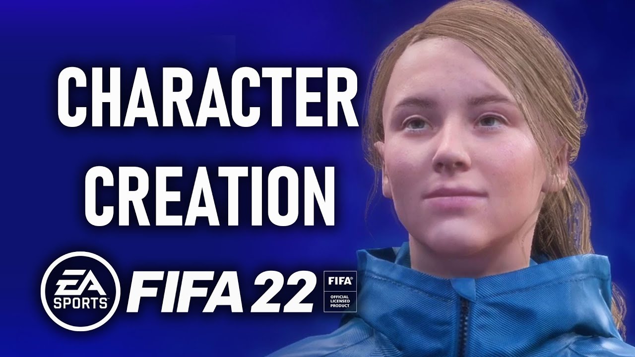 FIFA 22 FEMALE CHARACTER  ADORABLE CUTIE GIRL VOLTA, CLUBS PRO