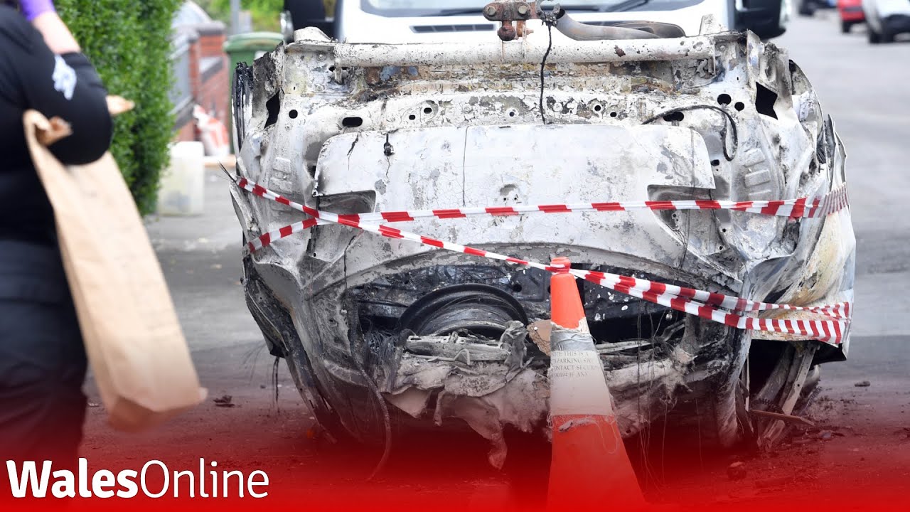 Clean up underway after riot in Cardiff suburb of Ely on Tuesday night