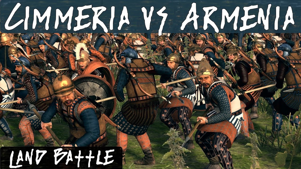 Total War Rome 2 Online Battle 203 Cimmeria vs Armenia