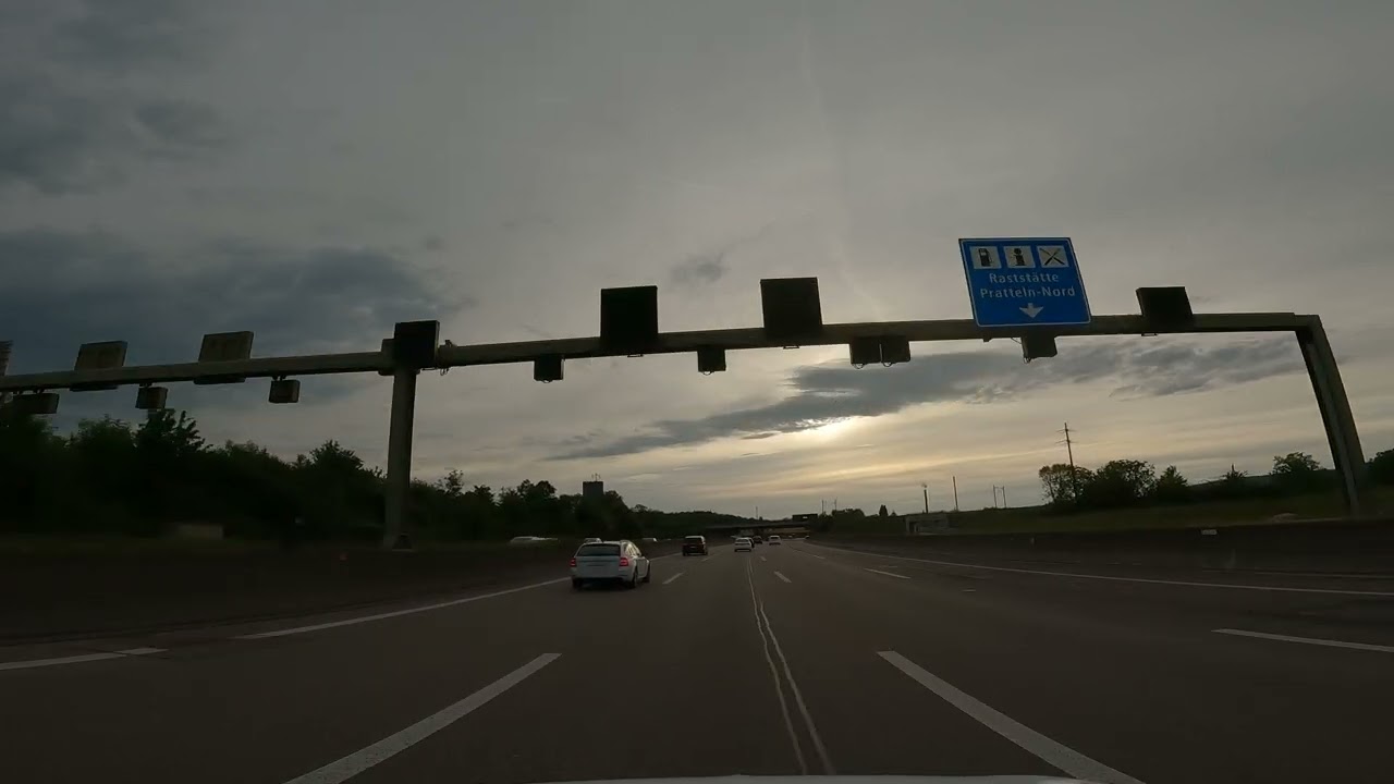 Pt21: 4K Road Trip Europe | Virtual Cycling Adventure from Innsbruck to Basel Scenic Mountain Drive