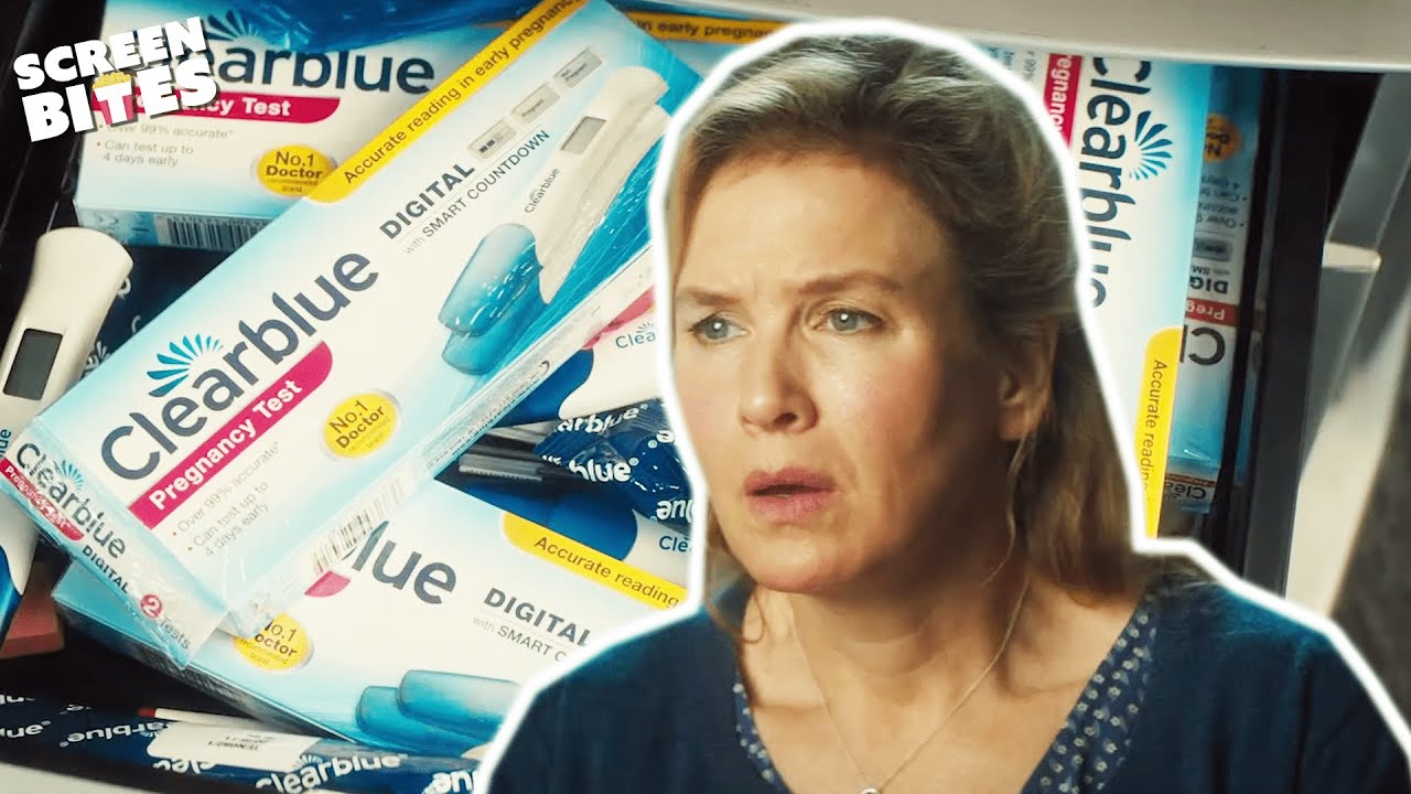 Bridget Finds Out She's Pregnant | Bridget Jones's Baby (2016) | Screen Bites