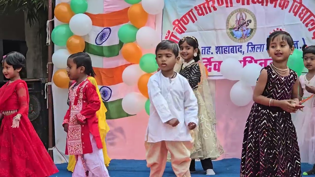 Class L.k.G Dance performance 💃🕺✨💖