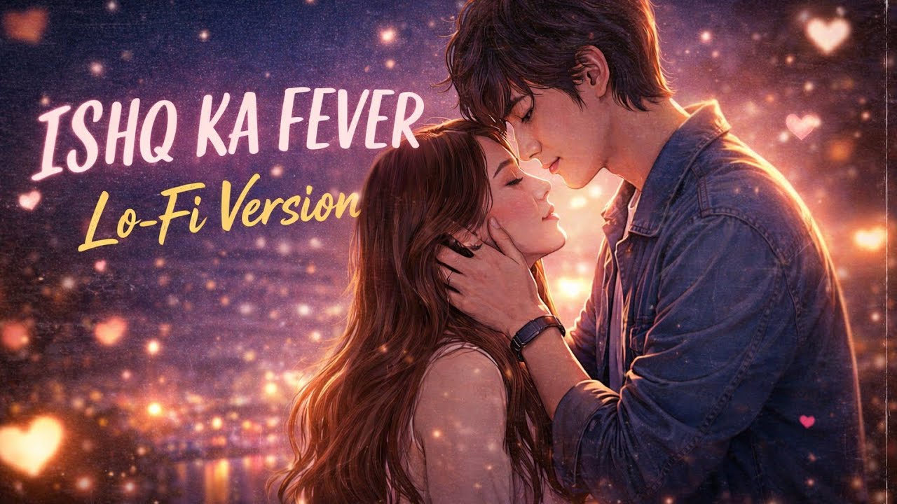 ISHQ KA FEVER – Lo-Fi Version | Midnight Static & Soft Vibes 🌙 | Romantic Chill Beats.