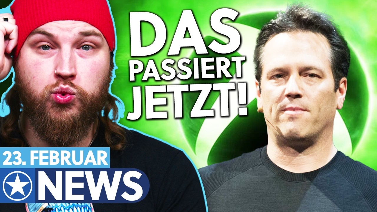 BEIDE Xbox-Bosse kündigen und die KI-Chefin übernimmt! | Gaming News