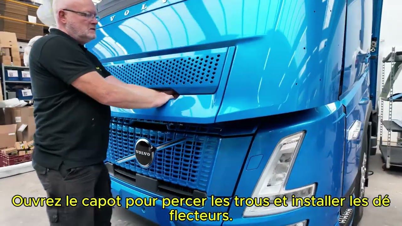 Solar Guard Volvo FH Aero Dirt Deflector V2 FR