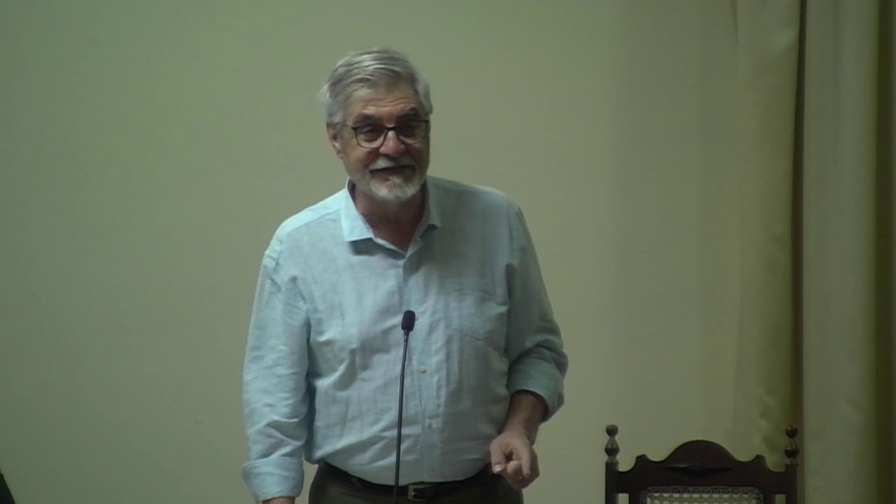 Fé e Oração -- palestra de Iriê Salomão de Campos (