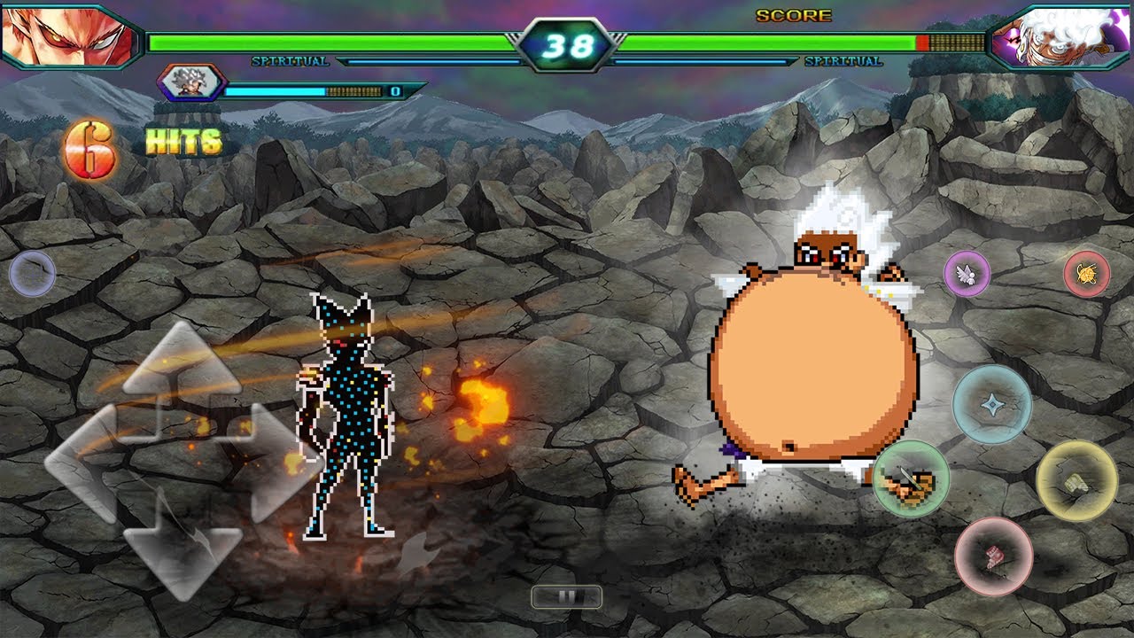 Jump Super Stars Mugen (size 700MB) APK OFFLINE [ANDROID/DOWNLOAD]