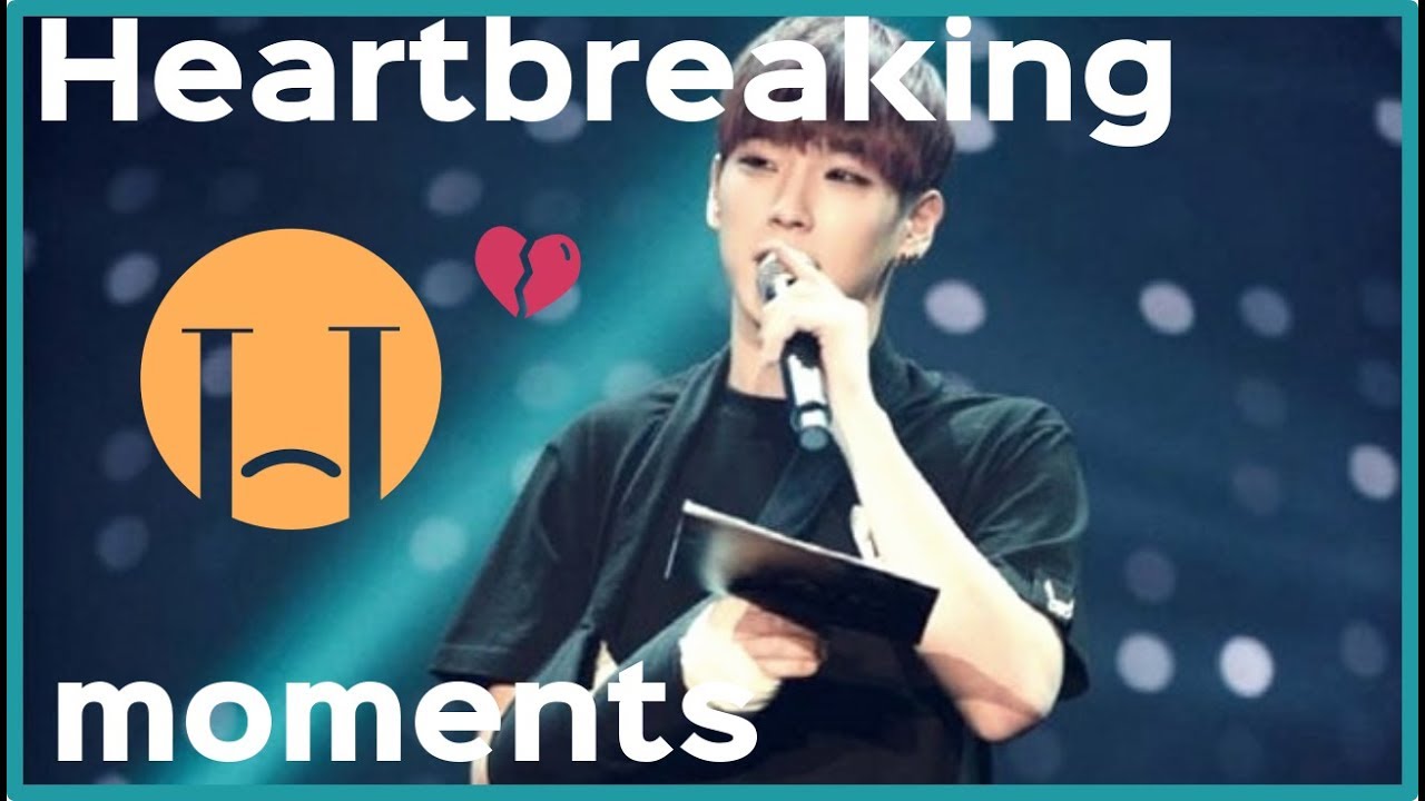 B.A.P 비에이피 Heartbreaking Moments Part.1