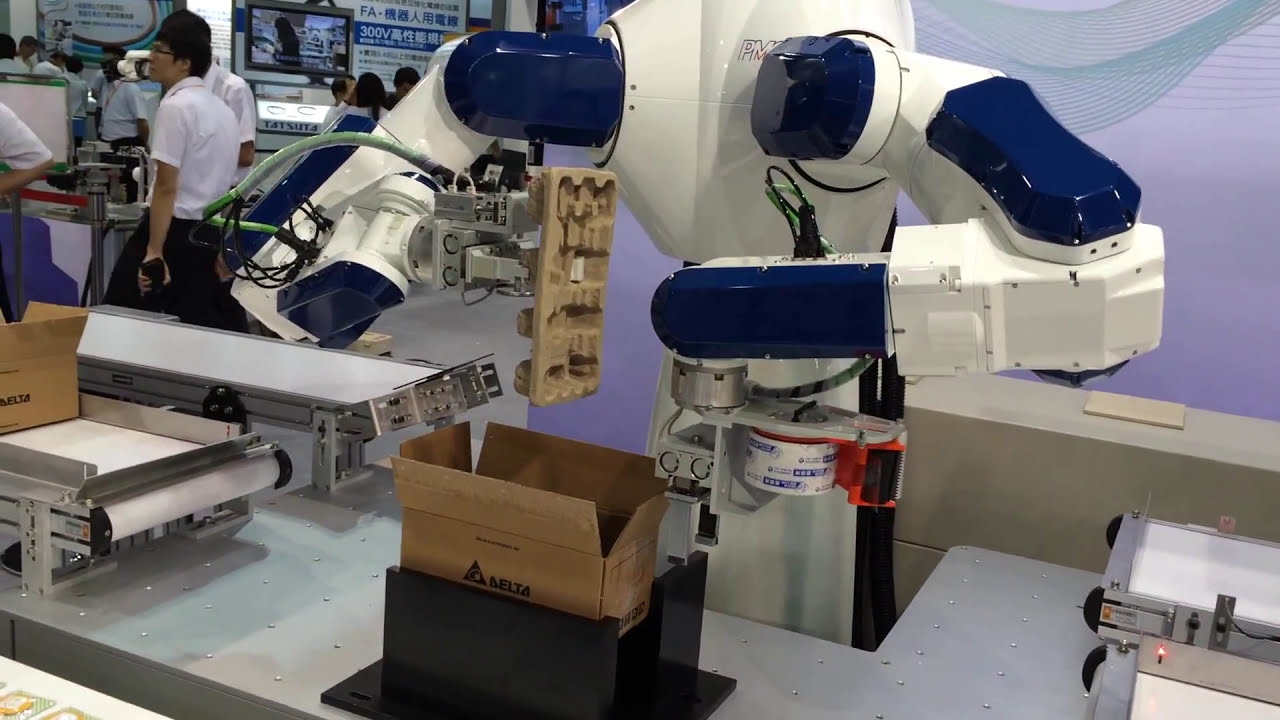 PMC Industrial Dual Arm Robot