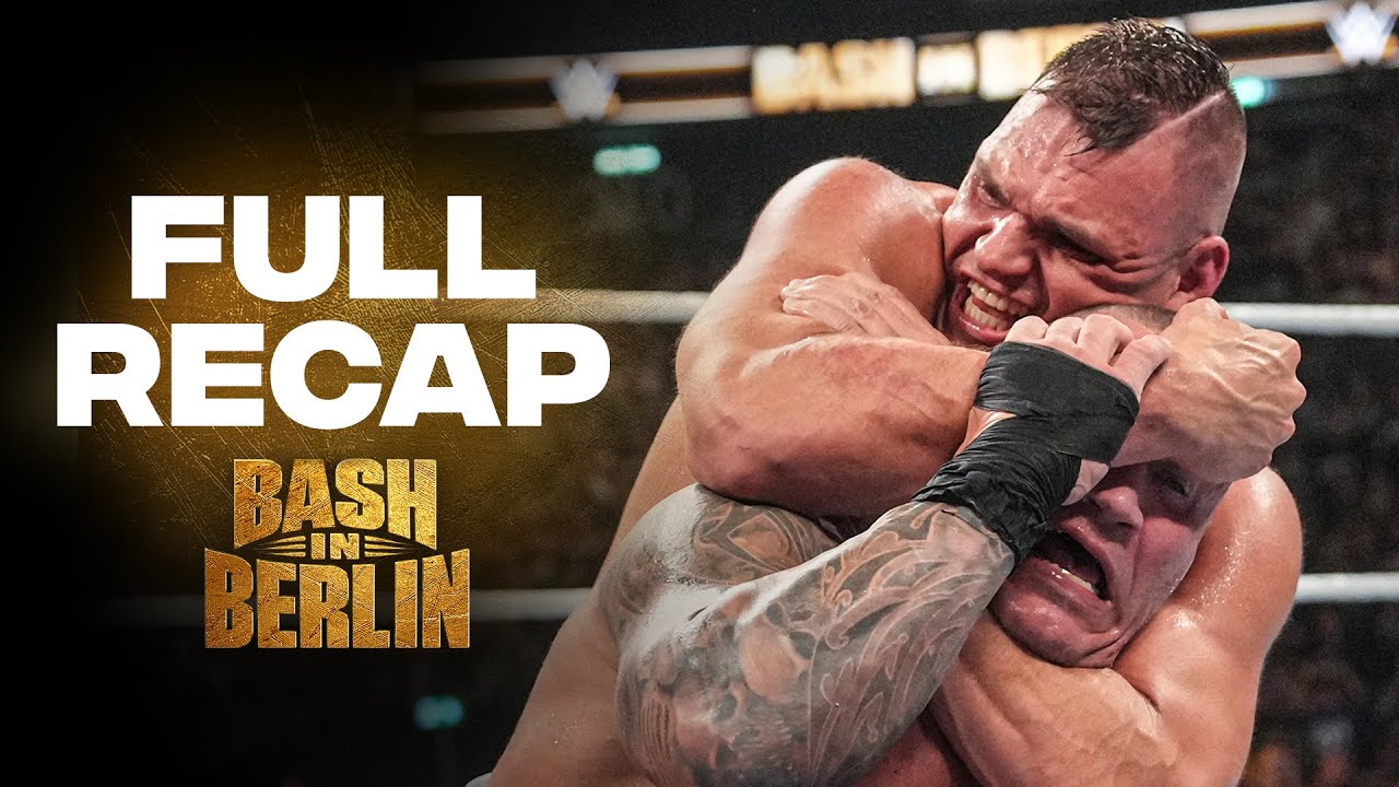 Полные обзоры WWE Bash в Берлине 2024