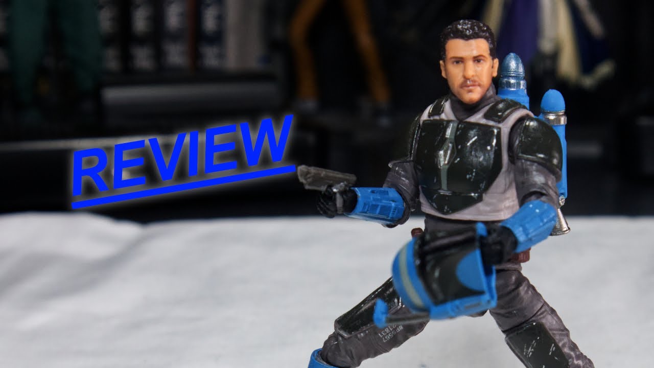 Star Wars Vintage Collection the Mandalorian Axe Woves | A not so Awesome Review
