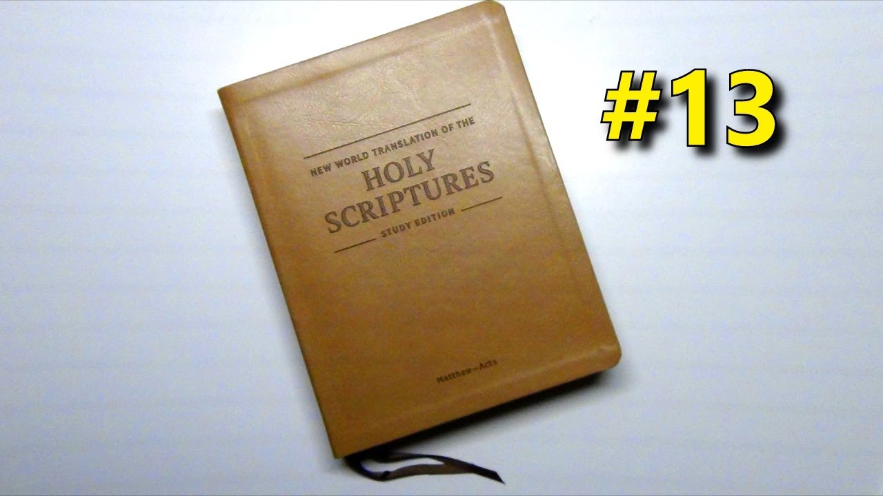 New World Translation Curiosities #13 - 