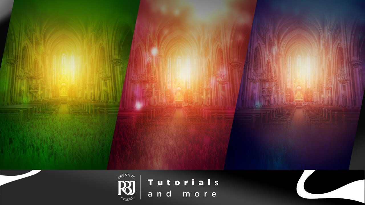 How to CREATE a CHURCH flyer from Scratch. Part 1