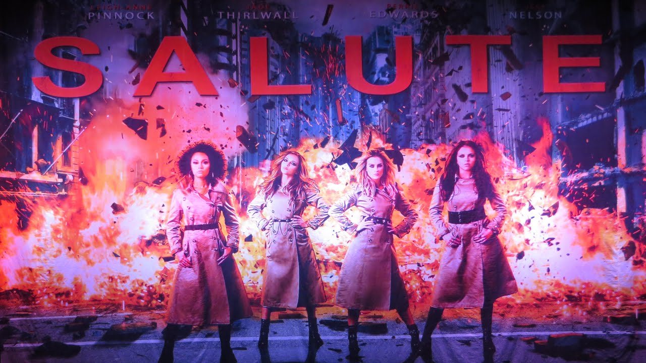 Little Mix - Salute Tour Performance Live - at the BIC, Bournemouth on 04/06/2014