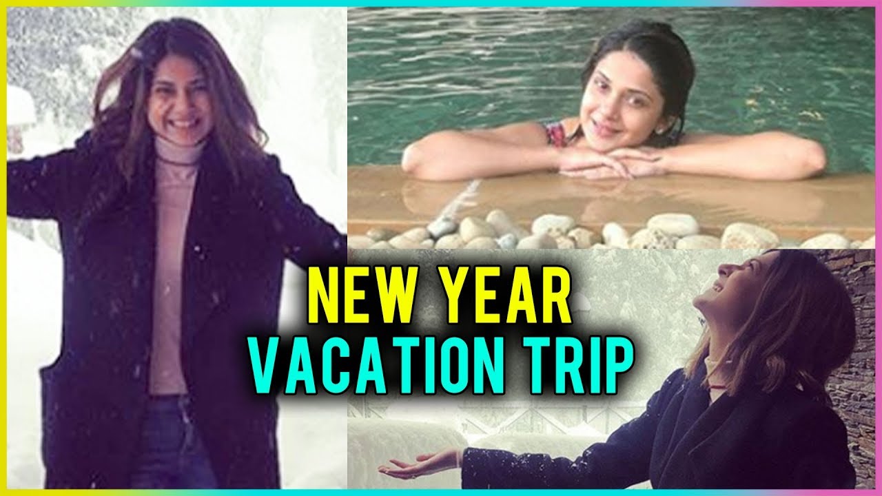 Jennifer Winget NEW YEAR 2019 Vacation | Pictures And Videos