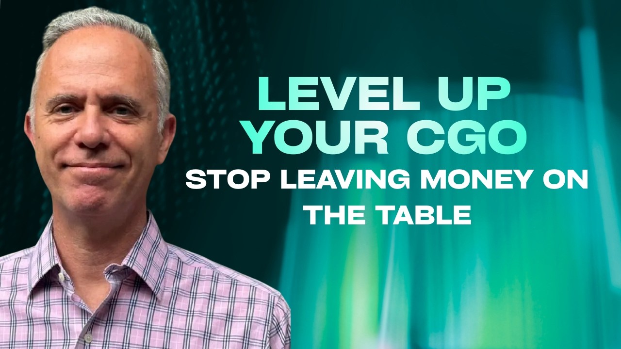 How to help your CGO grow more