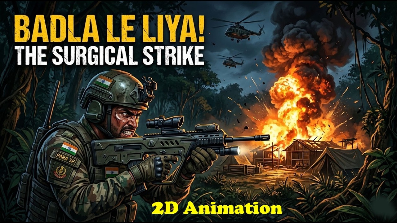 Operation Hot Pursuit कैसे Indian Army ने Myanmar में घुसकर 100 आतंकियों का अंत किया 🇮🇳 Myanmar Stri