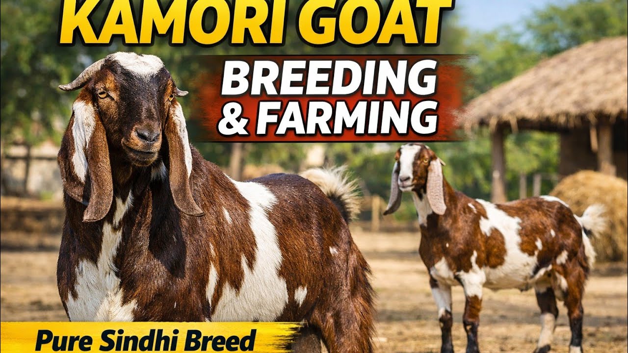 Kamori Goat Queen of Goats Price Milk  Farming Full in Pakistan Documentary