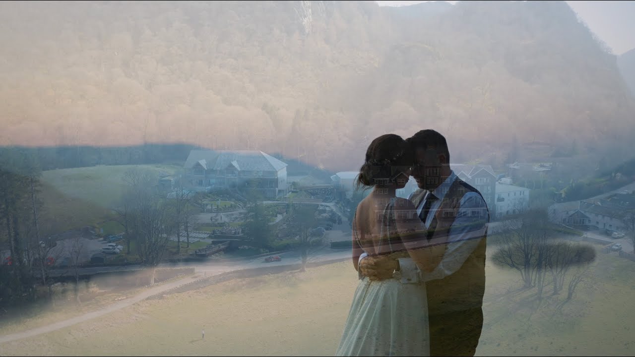 Lodore Falls Wedding Film | Emma & Scott