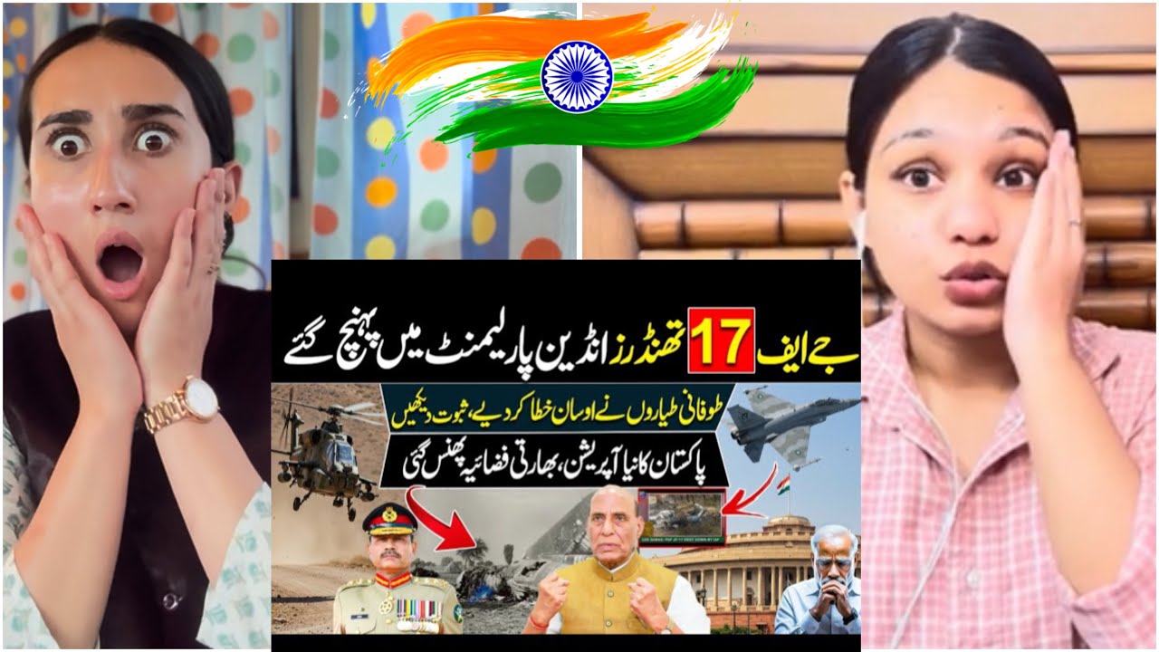 Indian Reaction on JF-17 Thunder's Creates Panic in Indian Parliament & IAF 