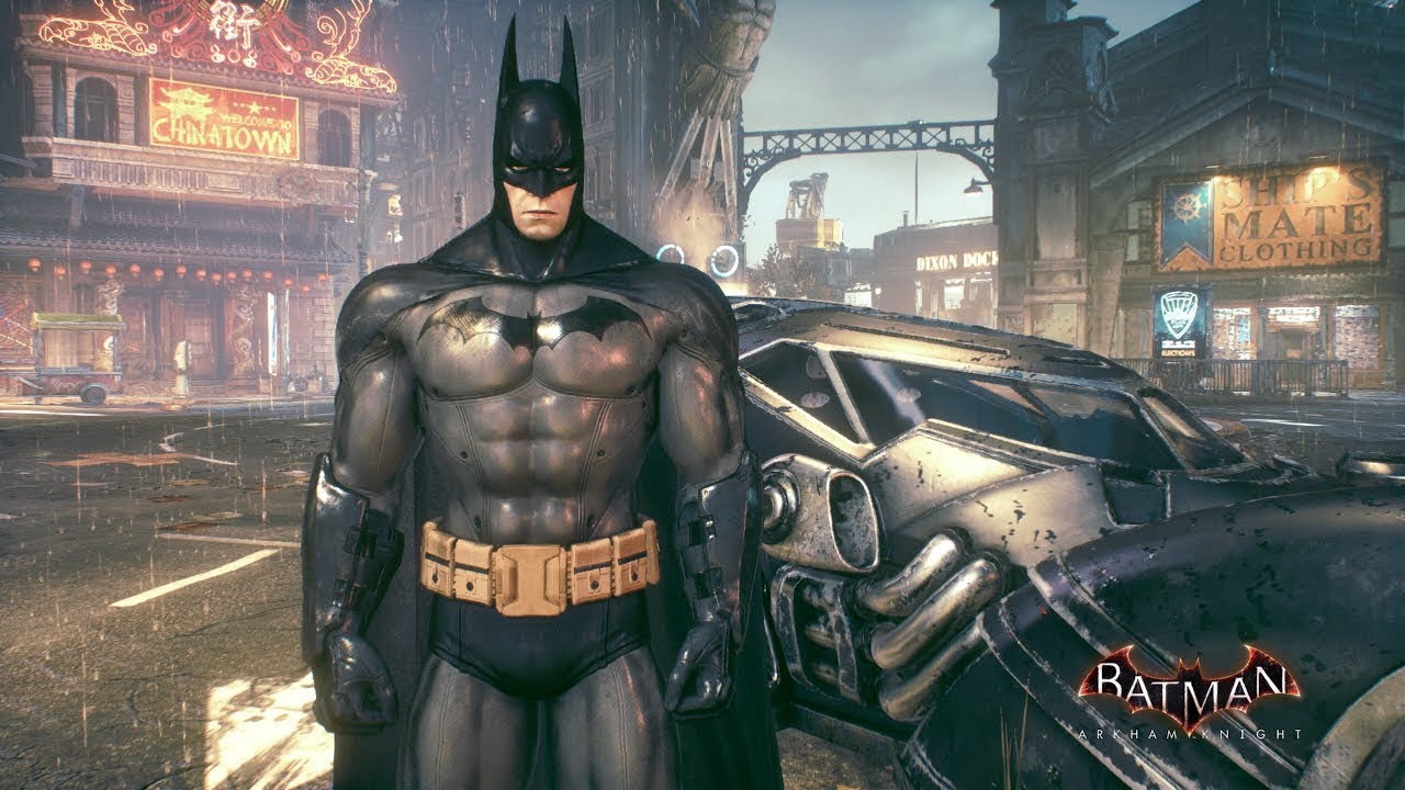 Batman: Arkham Knight - PS5 Free Roam Gameplay Arkham Asylum Batsuit and Batmobile!