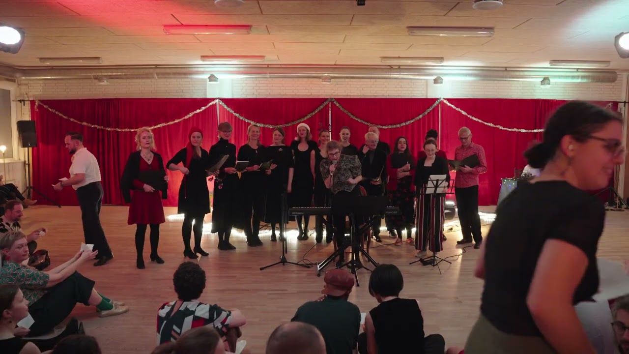 The Swing Choir goes Christmas ✨🎄 with Christine Schøtt